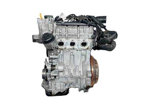 Foto 3ª: Motor Completo Volkswagen Polo CGP (2009)