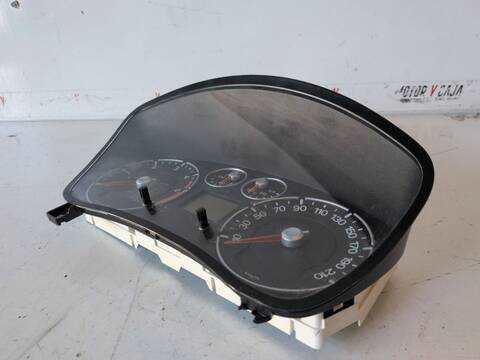Foto 2ª: Cuadro de Instrumentos Ford Fiesta HHJB (2006)