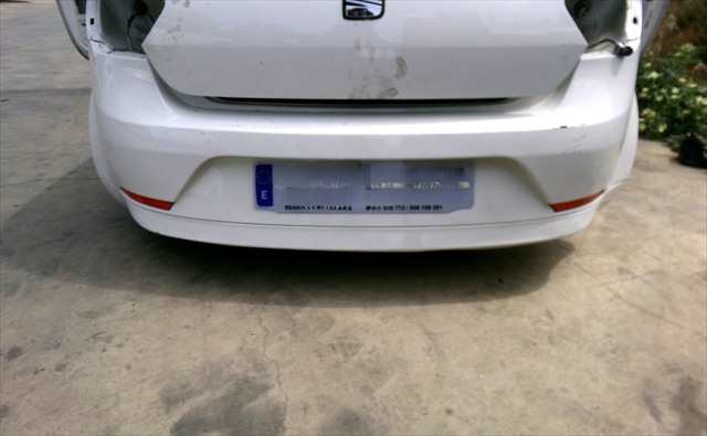 Paragolpes Trasero Seat Ibiza 1.6 TDI MODELO 6J,2008-2012