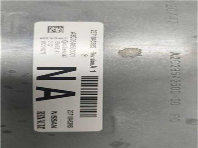Foto 2ª: Centralita Motor ECU Renault Clio TCE 90 B7MT) 91CV 67KW [H4D 450,H4D 470] (2021)