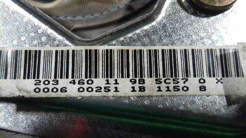 Foto 3ª: Airbag Delantero Izquierdo Mercedes Clase C 160 2.2 CDI CAT BERLINA 143CV 105KW [OM611962] (2000)