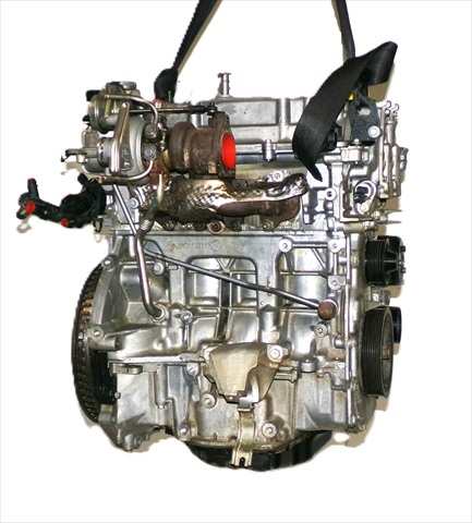 Foto 2ª: Motor Completo Renault Captur 1.2 G 2013-2017 [H5FD4] (2014)