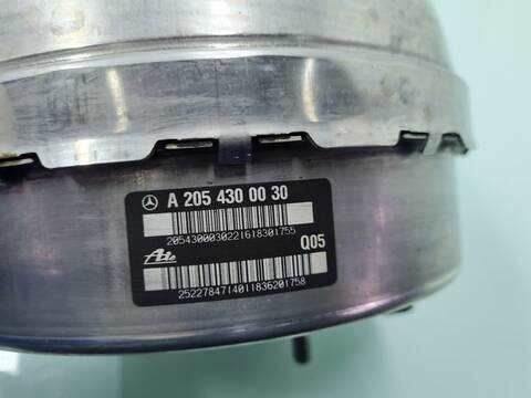 Foto 2ª: Servofreno Mercedes Clase C 160 C 220 CDI BLUETEC 205.004) 170CV 125KW [651921] (2016)