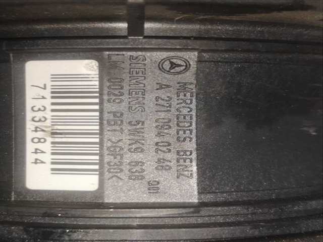 Foto 2ª: Caudalimetro Mercedes Clase C 160 271946 COUPE (2004)