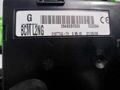 Foto 3ª: Centralita Motor ECU Nissan Micra 1.2 CAT 80CV [CR12DE] (2002)