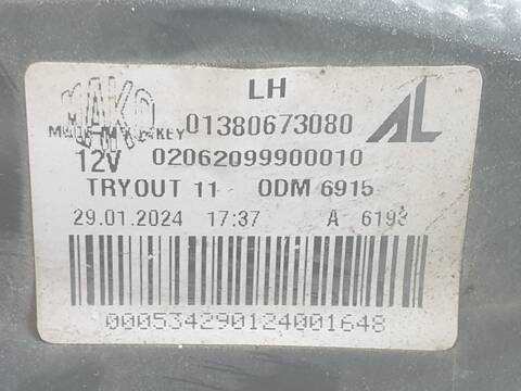 Foto 3ª: Piloto Trasero Izquierdo Citroen Jumper 33 L2H1 BLUEHDI 140 (2006)