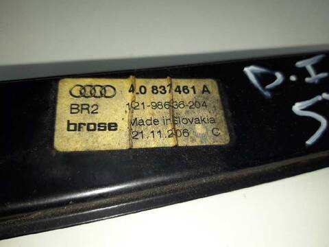 Foto 2ª: Elevalunas Eléctrico Delantero Izquierdo Audi Q7 3.0 TDI 233CV 171KW [BUG] (2006)