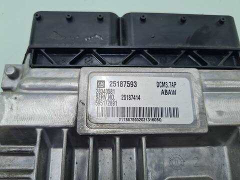 Foto 3ª: Centralita Motor ECU Chevrolet Cruze 2.0 DIESEL CAT 163CV 120KW [Z20D1] (2012)