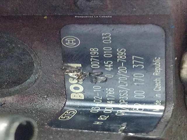 Foto 3ª: Bomba Inyeccion Renault Laguna VERSION INDEFINIDA (2001)