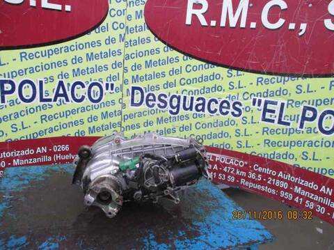 Foto 1ª: Caja Transfer Tata Safari 140CV 103KW [D/DICOR 07] (2006)
