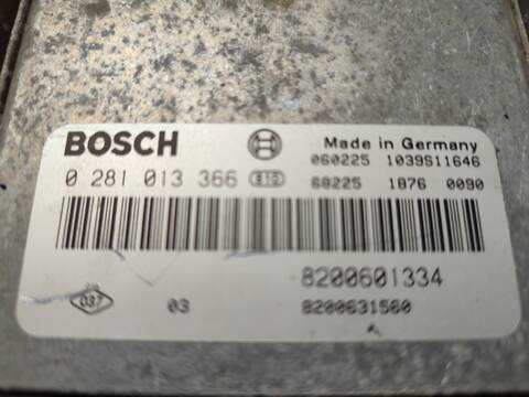 Foto 2ª: Centralita Motor ECU Renault Scenic VERSION INDEFINIDA JM) (2007)
