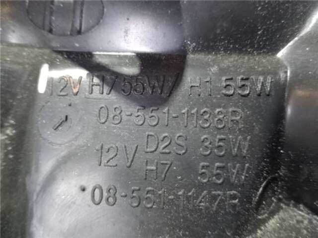 Foto 3ª: Faro Derecho Renault Clio 1.5 AUTHENTIQUE [1.5 LTR. - 60 KW DCI DIESEL] [K9K B7]