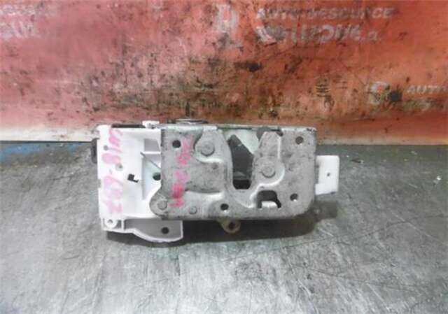 Foto 2ª: Cerradura Puerta Delantera Derecha Renault Scenic 1.6 8V (JAO) [K7M702]
