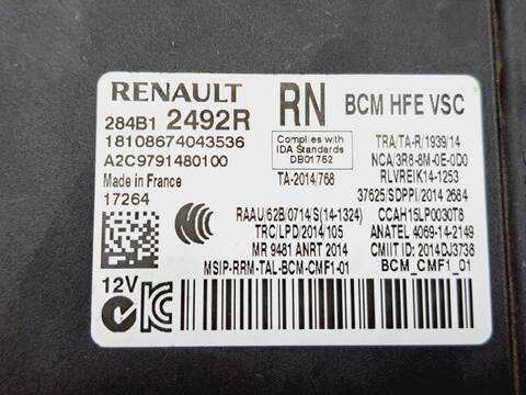 Foto 2ª: Centralita Motor ECU Renault Kadjar BOSE EDITION 130CV 96KW [R9M414] (2017)