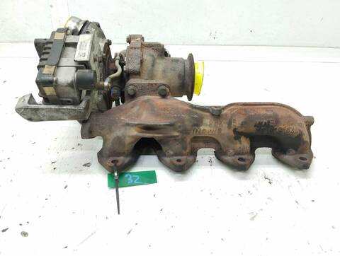 Foto 4ª: Turbocompresor Bmw Serie 1 114 118D BERLINA 143CV 105KW [N47D20A] (2008)