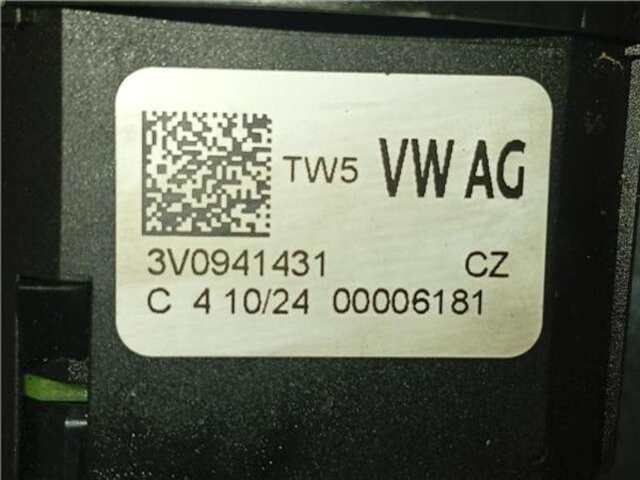 Foto 2ª: Mando Multifuncion Skoda Kamiq 1.0 ACTIVE [1.0 LTR. - 85 KW TSI]