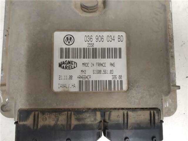 Foto 3ª: Centralita Motor ECU Seat Leon 1.6 16 V [AUS]