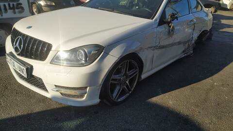 Foto 1ª: Aleta Delantera Izquierda Mercedes Clase C 160 C 220 CDI BLUEEFFICIENCY 204.302) COUPE 170CV 125KW [651911] (2011)