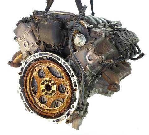Foto 1ª: Motor Completo Mercedes Clase CLS 500 G C219) 219.375 (2004)