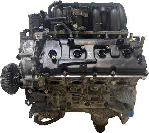 Foto 3ª: Motor Completo Nissan Titan 5.6 309 - 321 CV [VK56DE]