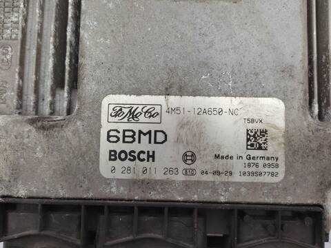 Foto 3ª: Centralita Motor ECU Ford C Max 1.6 TDCI 109CV 80KW FOCUS DM2) [G8DA] (2005)