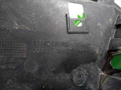 Foto 2ª: Pase Rueda Nissan Qashqai ACENTA 140CV [HR13DDT] (2013)