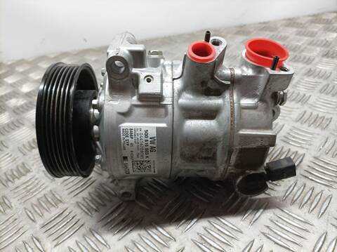 Foto 2ª: Compresor Aire Acondicionado Volkswagen T-Cross ADVANCE 95CV 70KW [DGTD] (2020)