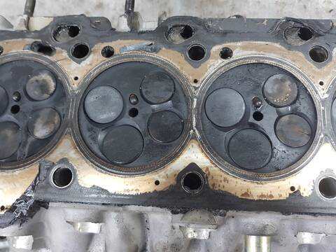 Foto 2ª: Culata Mercedes Clase A 140 170 CDI 168.008) [668940] (1998)