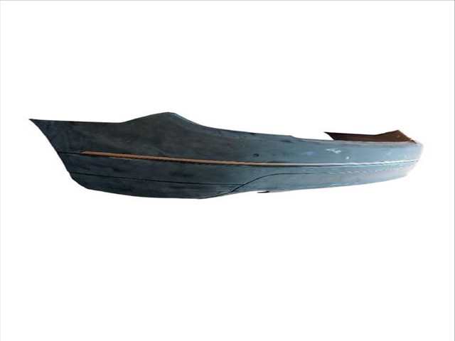 Foto 2ª: Paragolpes Trasero Mercedes Clase C 160 C 220 CDI 204.002) (2007)