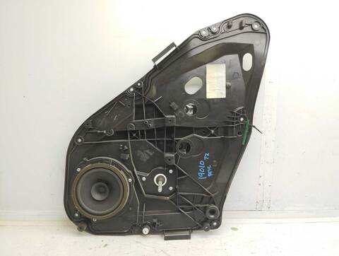 Elevalunas Manual Trasero Izquierdo Ford Fiesta BLACK EDITION 100CV 74KW