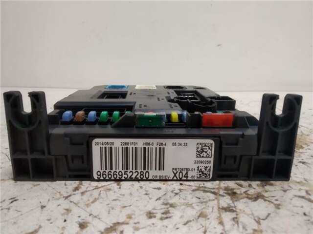 Foto 2ª: Centralita Confort BSI Citroen C3 1.2 12V E-VTI (82 CV) [HM01]