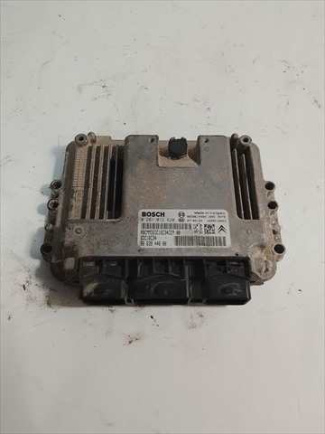 Foto 2ª: Centralita Motor ECU Citroen Berlingo 1.6 HDI [9HW] (2007)