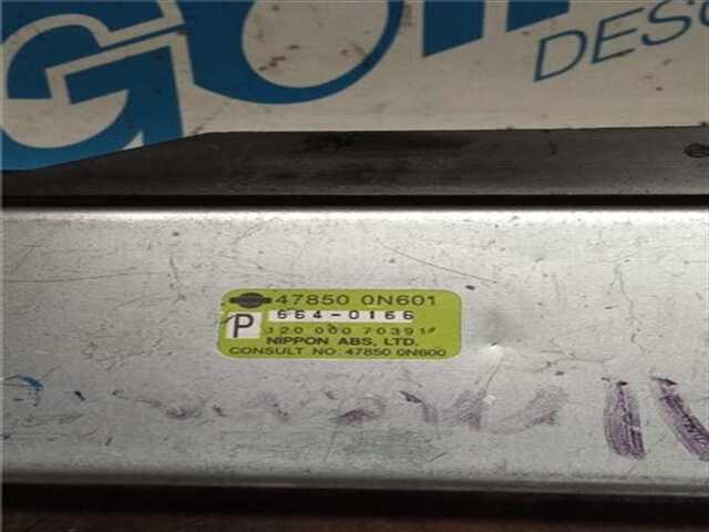Foto 2ª: Centralita Abs Nissan Almera 2.0 D [CD20]