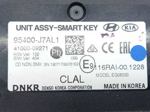 Foto 3ª: Centralita Motor ECU Kia Xceed 1.4 T-GDI 140CV 103KW [G4LD] (2019)