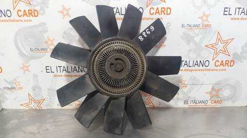 Ventilador Viscoso Motor Volkswagen Lt LT 35 CAJA CERRADA - TECHO ELEVADO 109CV 80KW
