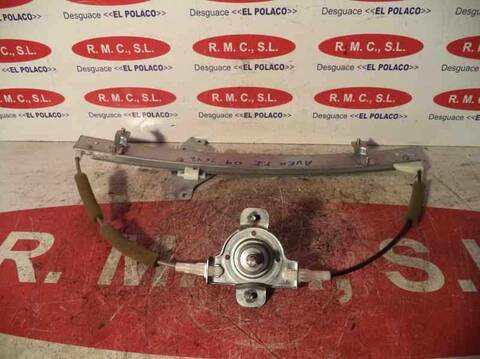 Elevalunas Manual Trasero Izquierdo Chevrolet Aveo 1.2 CAT 84CV 62KW