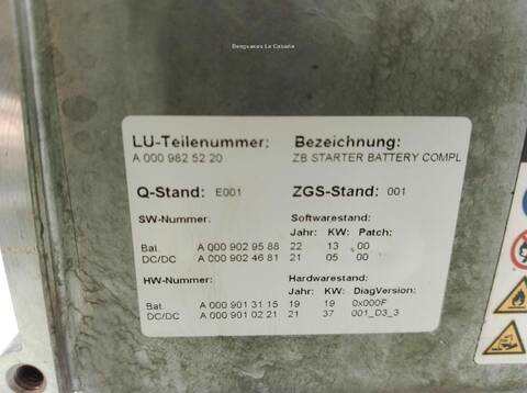 Foto 3ª: Centralita Motor ECU Mercedes Clase C 160 C 220 D 206.204 206.216) [OM 654.820]