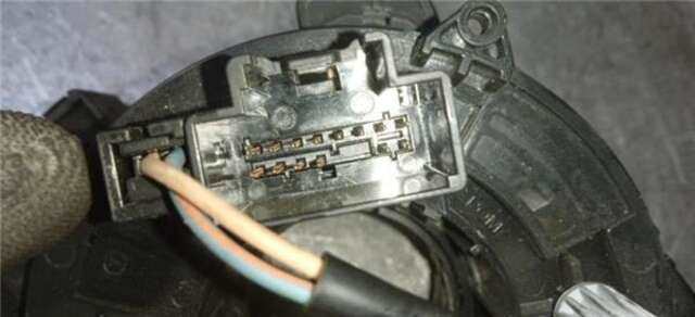 Foto 3ª: Anillo Airbag Ford Mondeo 1.8 TDCI [KHBA]
