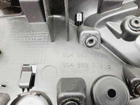 Foto 3ª: Tapizados Cartoneras Volkswagen Golf 1.6 TDI DPF 105CV 77KW [CLH] (2014)