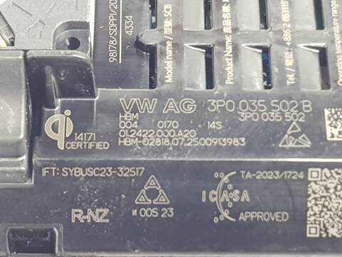 Foto 3ª: Centralita Motor ECU Cupra Formentor BASIS 170KW 113CV 83KW