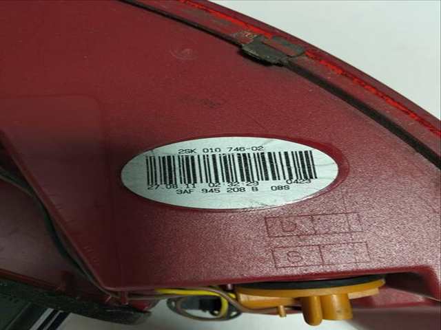 Foto 2ª: Piloto Trasero Derecho Volkswagen Passat 2.0 TDI 140CV (2010)