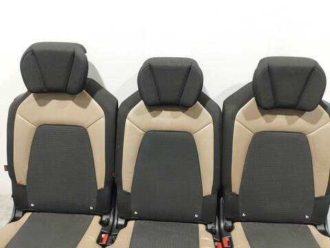 Foto 3ª: Asientos Traseros Citroen C4 1.6 HDI - BLUEHDI 115 PICASSO 115CV 85KW [9HC (DV6C),BHX (DV6FC)] (2014)
