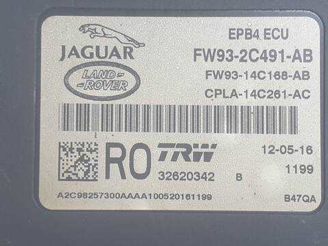 Foto 3ª: Centralita Motor ECU Land Rover Range VOGUE (2012)
