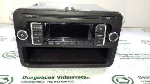 Sistema Audio Radio CD Volkswagen Polo ADVANCE BLUEMOTION 69CV 51KW