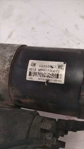 Foto 2ª: Motor de Arranque Opel Vectra 1.9 DT [D/Z19DT] (2005)