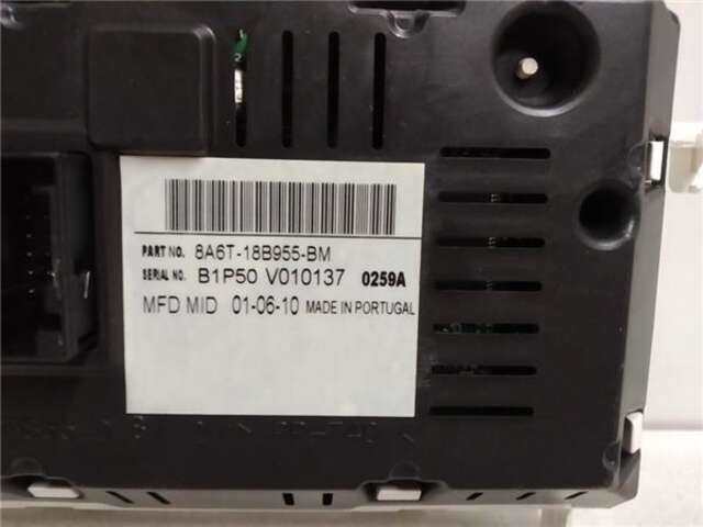 Foto 3ª: Sistema GPS Ford Fiesta 1.4 AMBIENTE [1.4 LTR. - 50 KW TDCI CAT] [F6JD]