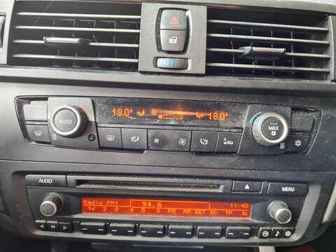 Mando Calefacción A. A. Bmw Serie 1 114 118D 143CV 105KW