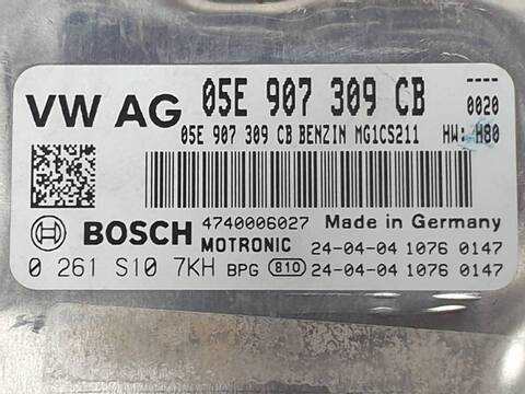 Foto 2ª: Centralita Motor ECU Volkswagen T-Roc STYLE (2021)