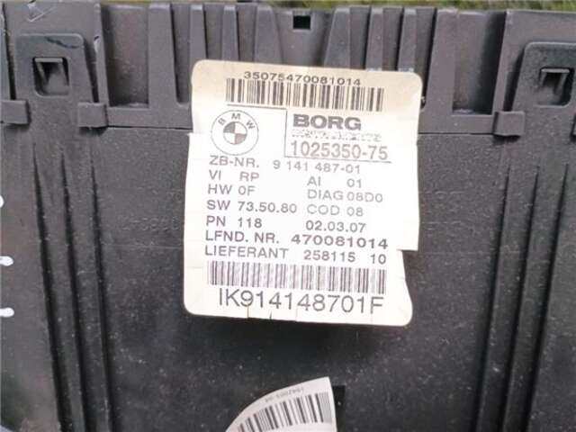Foto 2ª: Cuadro de Instrumentos Bmw Serie 3 315 2.0 320D [2.0 LTR. - 120 KW 16V DIESEL]