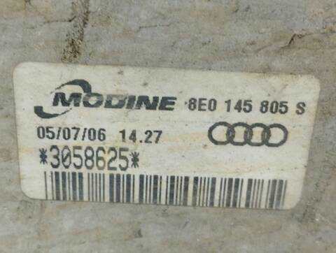 Foto 2ª: Intercooler Audi A4 BERLINA 116CV 85KW [BRB] (2006)